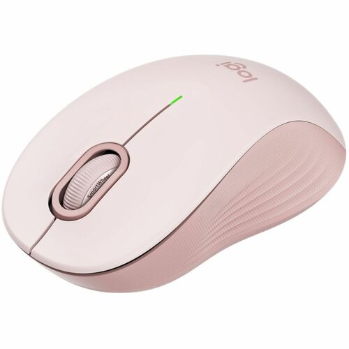 Logitech Signature M550 Wireless Mouse - For Small to Medium Sized Hands, 2-Year Battery, Silent Clicks, Rose - Optical - 