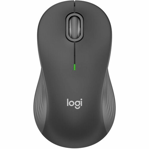 Logitech Signature M550 L Full Size Wireless Mouse - For Large Sized Hands, 2-Year Battery, Silent Clicks, Bluetooth, Grap