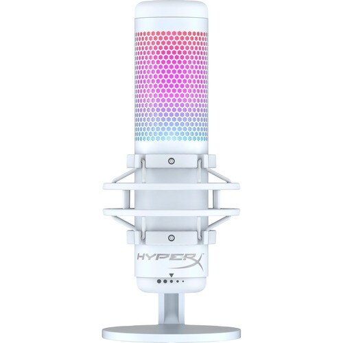 HyperX Quadcast S Microphone (White)