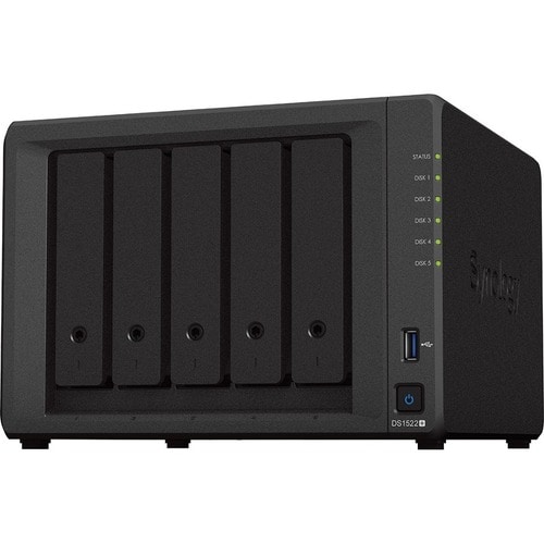 5-bay DiskStation (up to 15-bay) AMD Ryzen R1600 8GB RAM (up to 32GB) 10GbE NIC support (optional)