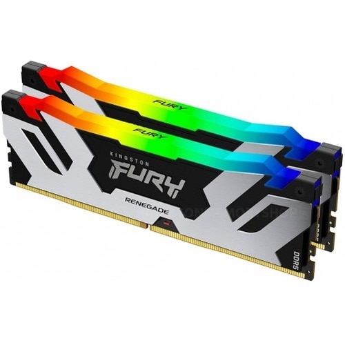 Kingston FURY Renegade RAM Module for Motherboard - 32 GB (2 x 16GB) - DDR5-6400/PC5-51200 DDR5 SDRAM - 6400 MHz Single-ra