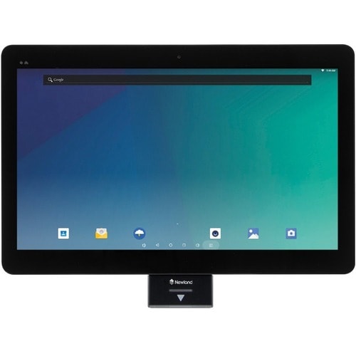 Newland NQuire 1500 Mobula POS Kiosk - Wireless Cortex A53 1.50 GHz - 2 GB RAM - 7.81 GB Flash - 39.6 cm (15.6") Full HD -
