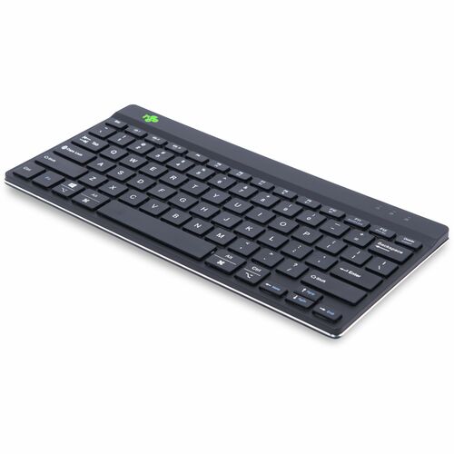R-Go Compact Break ergonomic keyboard, QWERTY (US) - bluetooth, black