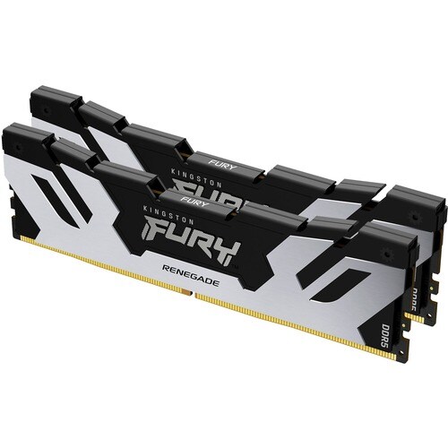 Kingston FURY Renegade RAM Module for Motherboard - 32 GB (2 x 16GB) - DDR5-6400/PC5-51200 DDR5 SDRAM - 6400 MHz Single-ra