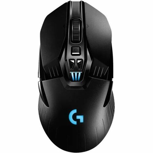 Logitech G LIGHTSPEED G903 游戏鼠标 - USB - 11 可编程按钮 - 有线/无线 - 可充电 - 25600 dpi - 倾斜轮 - 对称