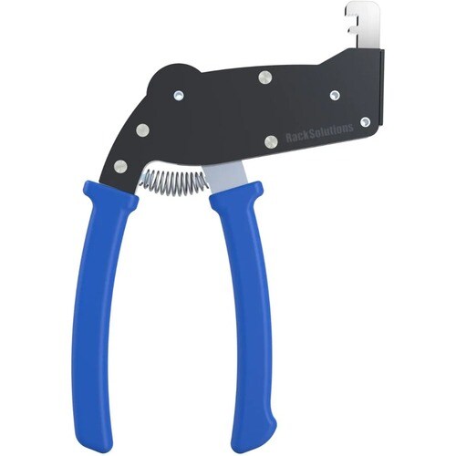 Rack Solution World's Best Cage Nut Tool - Rubber Grip