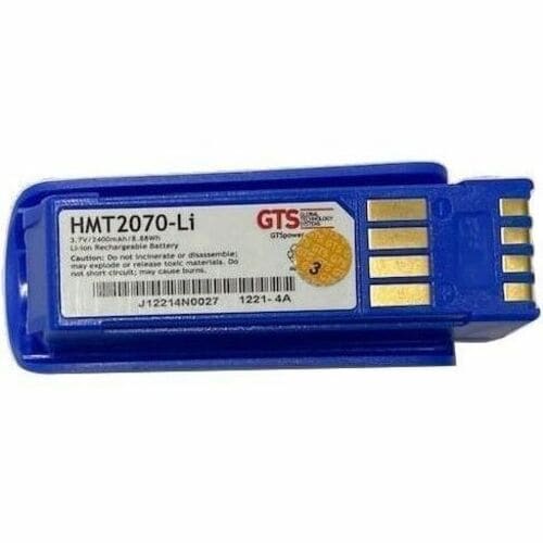 GTS Rugged Battery - Lithium Ion (Li-Ion) - For Mobile Computer - Battery Rechargeable - Proprietary Battery Size - 3.7 V 