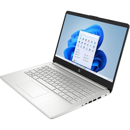 14s-fq0575AU AMD Athlon 3050U 8GB DDR4-3200 256GB PCIe-SSD 14" HD Sreen WiFi-5 BT-5 Windows 11 Home 1/1/0 Warranty - Silver
