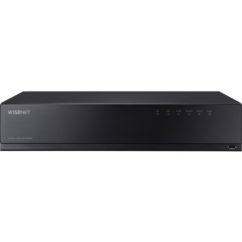 Wisenet 16CH Pentabrid DVR - Digital Video Recorder - HDMI - 4K Recording
