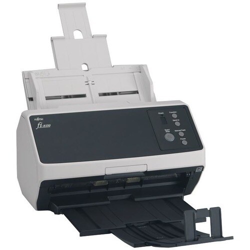 Fujitsu ImageScanner fi-8150 - 600 dpi Optical - 24-bits Cor - 8-bits Escala de cinza - 50 ppm (Mono) - 50 ppm (Color) - D