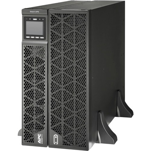 APC by Schneider Electric Smart-UPS RT Double Conversion Online UPS - 10 kVA/10 kW - Rack/Tower - 4 Hour Recharge - 3.60 M