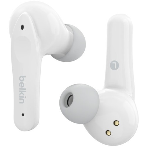 Belkin SOUNDFORM Nano Wireless Earbuds for Kids  - Stereo - True Wireless - Bluetooth - 32.8 ft - Earbud - Binaural - In-e