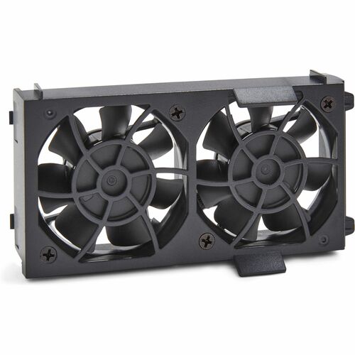 HP Z2 TWR Dual Front Fan Kit. Type: Fan. Width: 136 mm, Depth: 74 mm, Height: 37 mm. Product colour: Black