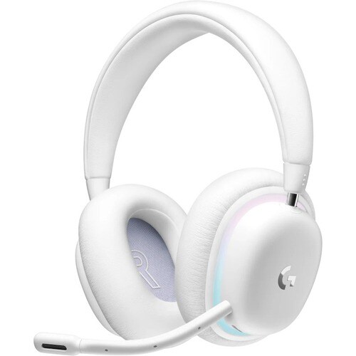 Logitech G735 Wireless Over-the-head Stereo Gaming Headset - White Mist - Binaural - Ear-cup - 2000 cm - Bluetooth - 38 Oh