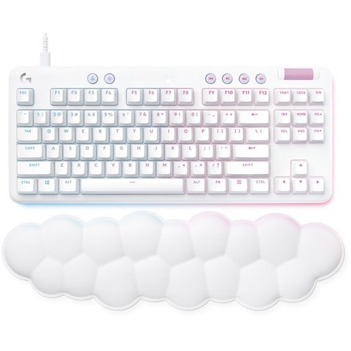Tastiera gaming Logitech G Aurora G713Cavo Connettività - USB Interfaccia - RGB LED - Danese, Norvegese, Spagnolo, Finland