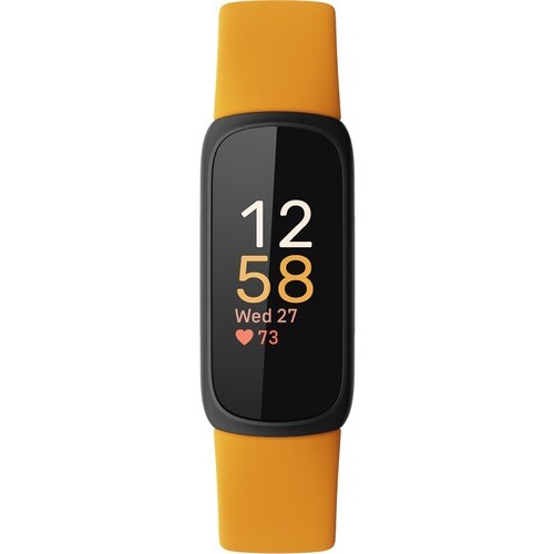 Fitbit Inspire 3 FB424 Smart Band - Heart Rate Monitor, Pulse Oximeter Sensor, Temperature Sensor - Sleep Monitor, Smart A