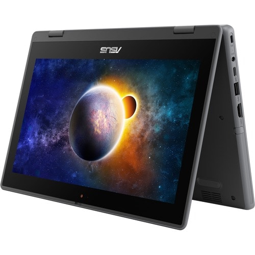 Asus BR1100F BR1100FKA-BP0293XA 29.5 cm (11.6") Touchscreen Rugged Convertible 2 in 1 Notebook - HD - 1366 x 768 - Intel P