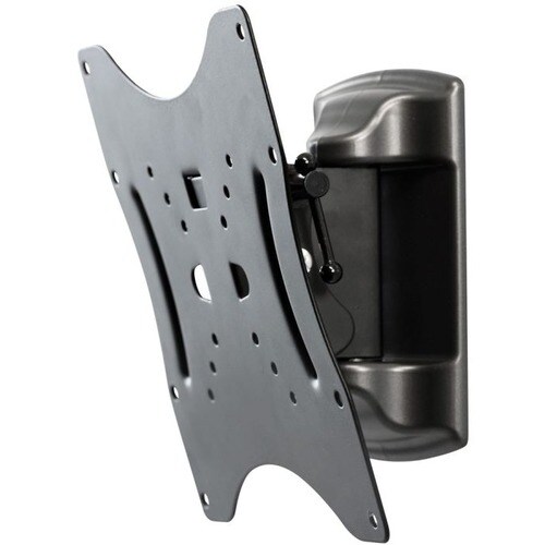 TH-2250-VTP tilt wall mount - capacity 30kg (66lb) - tilt -15deg¸ to +15deg¸ and pan -30deg¸ to +30deg¸ - steel - Black