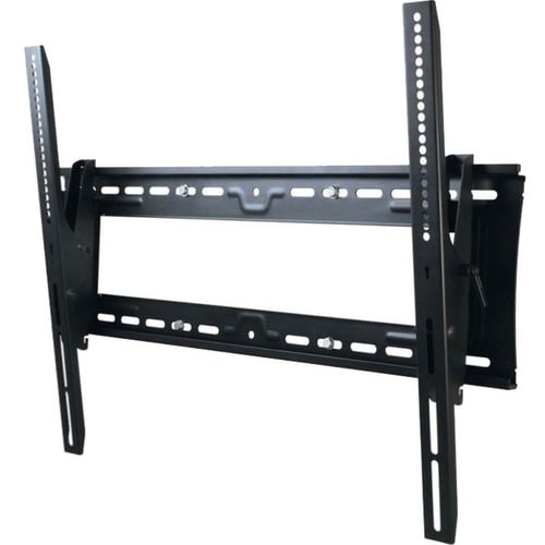 TH-3070-UT tilt wall mount - single display bracket - capacity 91kg (200lb) - tilt brackets - steel - Black