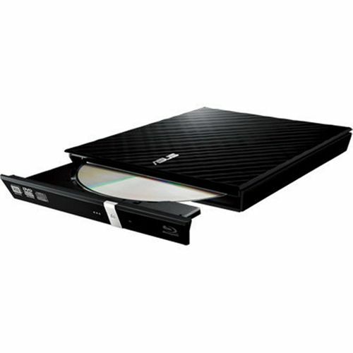 SDRW-08D2S-U LITE BLACK EXTERNAL SLIM DVD BURNER. 8X DVD WRITING SPEED. USB 2.0 INTERFACE