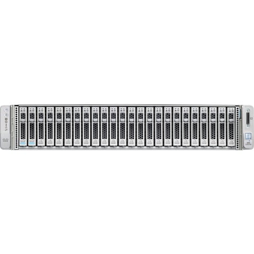 UCS C240 M5 10NVME+16 SAS/SATA SFF W/O CPU.MEM.HD.PCIE.PS