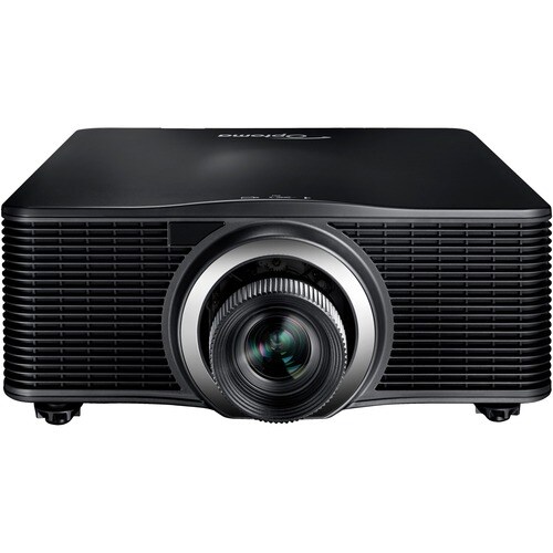 Optoma ZU1100 3D DLP-Projektor - 16:10 - Schwarz - 1920 x 1200 Piel - 2,000,000:1 Kontrastverhältnis - 11500 lm Helligkeit