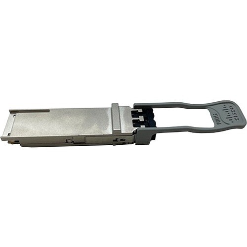 QSFP Cisco - Per Data networking, Rete ottica - Fibra ottica - Multimodale - 100 Gigabit Ethernet - 100GBase-SR BiDi