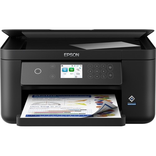Impresora de inyección de tinta multifunción Epson Expression Home XP-5205 Inalámbrico - Color - Negro - Copiadora/Impreso