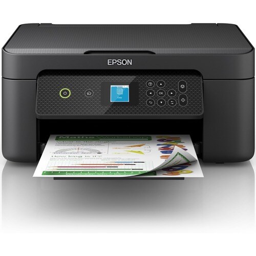 Impresora de inyección de tinta multifunción Epson Expression Home XP-4200 Inalámbrico - Color - Negro - Copiadora/Impreso