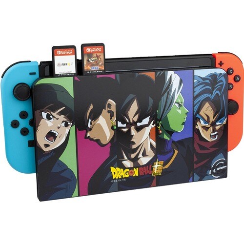 FR-TEC Case for Nintendo Gaming Console - Design of Dragon Ball Super - Multicolor - 1 - Scratch Resistant