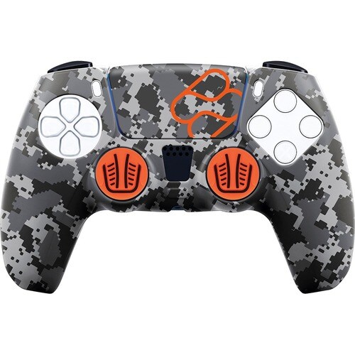 FR-TEC Case for Gaming Console - Black - Sweat Resistant - Silicone