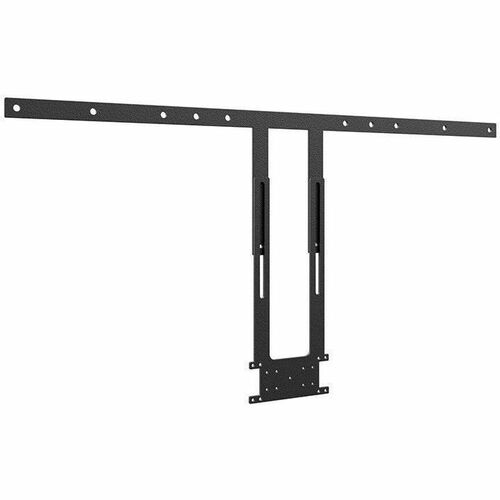 HAGOR Befestigungsadapter für Display, Videokonferenz-Kamera - Schwarz - Höhenverstellbar - Bildschirmgröße: 190,5 cm bis 