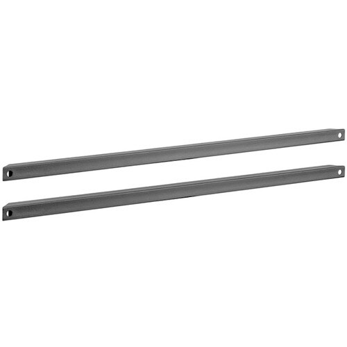 HAGOR Befestigungsadapter für Halter - Schwarz - max. 150 kg Traglast - 600 x 400, 400 x 600 - VESA-Wandhalterungsnorm