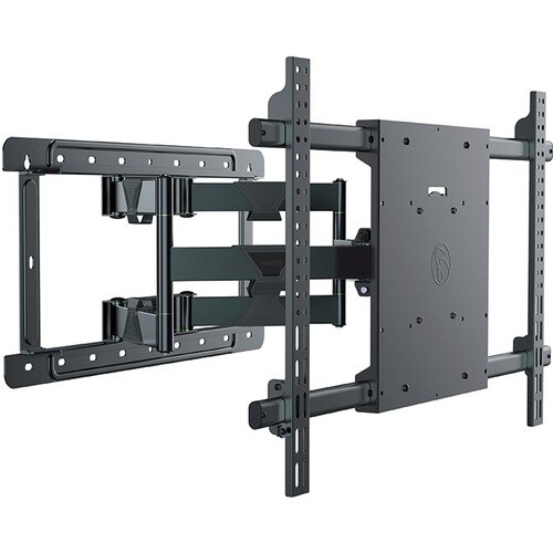 HAGOR BrackIT XXL HD Wandhalterung für Display - Schwarz - Bildschirmgröße: 165,1 cm bis 248,9 cm (98 Zoll) - max. 140 kg 