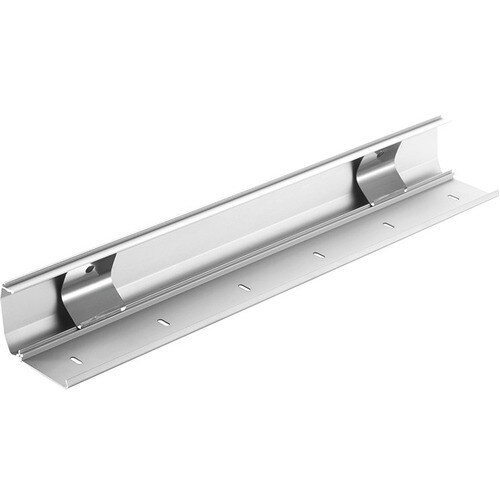 HAGOR Kabelbündler - Silber - Kabelabdeckung - 500 mm Länge - Aluminium