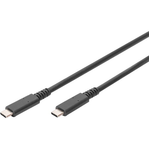0.8M USB 4.0 TYP C CABLE 8K 30HZ PD3.0 40GBITS/S BLACK