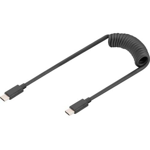 Digitus 1 m USB-C Datentransferkabel - 1 - Cable for PC, Notebook, Smartphone, Tablet - 480 Mbit/s - Nickel Beschichteter 