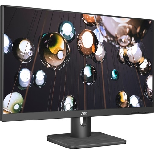 AOC 24E1Q Full HD LCD Monitor - 16:9 - 60.5 cm (23.8") Viewable - WLED Backlight - 1920 x 1080 - 16.7 Million Colours - 25