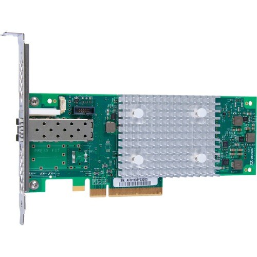 HPE - Remarketed StoreFabric SN1100Q 16Gb Single Port Fibre Channel Host Bus Adapter - PCI Express 3.0 - 1 x Total Fibre C