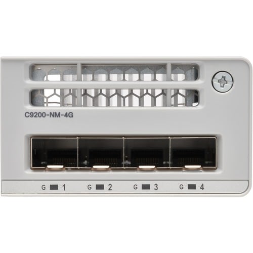 Cisco 4 x 1GE Network Module - For Data NetworkingGigabit Ethernet - 1000Base-X - 4.0 x Expansion Slots