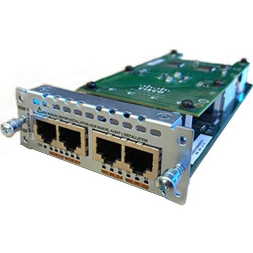 Cisco Schnittstellenmodul - für Datenvernetzung - ISDN BRI (S/T)