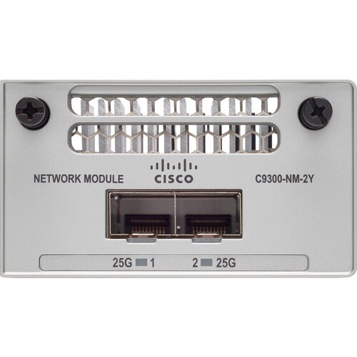 Cisco Erweiterungsmodul - für Optisches Netzwerk, Datenvernetzung - Glasfaserleitung25 Gigabit Ethernet - 2 x Erweiterungs