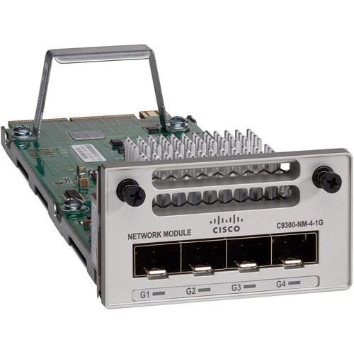 CATALYST 9300 4 X 1GE NETWORK MODULE SPARE