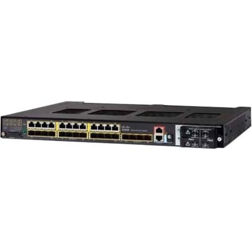 Cisco 4010 IE-4010-4S24P 24 Ports Manageable Ethernet Switch - Gigabit Ethernet - 1000Base-X, 10/100/1000Base-T - 3 Layer 