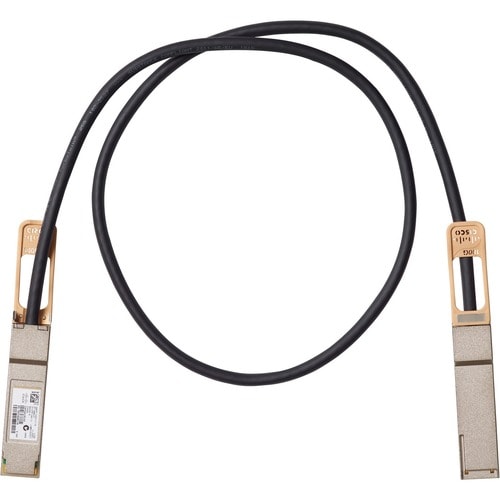 Cisco 3 m QSFP Network Cable for Network Device - First End: 1 x QSFP Network - Second End: 1 x QSFP Network - 100 Gbit/s