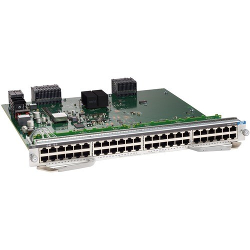 Cisco Expansion Module - 48 x RJ-45 10/100/1000Base-T LAN - For Data Networking - Twisted PairGigabit Ethernet - 10/100/10