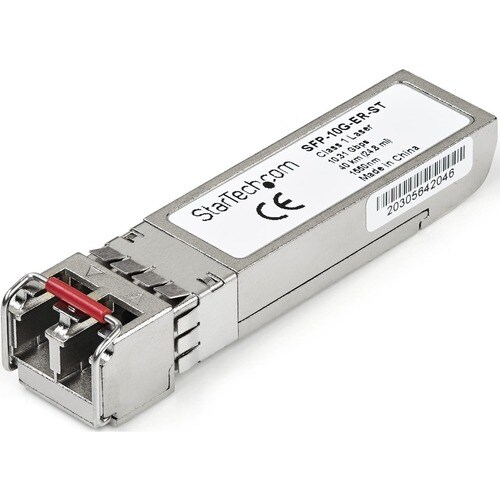 StarTech.com SFP+ - 1 x LC Duplex 10GBase-ER Network - 1 - For Data Networking, Optical Network - Optical Fiber - Single-m
