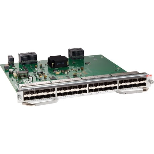 Cisco Catalyst Expansion Module - For Data Networking, Optical Network - Optical FiberGigabit Ethernet - 1000Base-X - 48 x