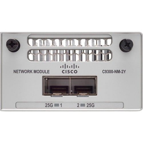 Cisco Erweiterungsmodul - für Optisches Netzwerk, Datenvernetzung - Glasfaserleitung25 Gigabit Ethernet - 2.0 x Erweiterun