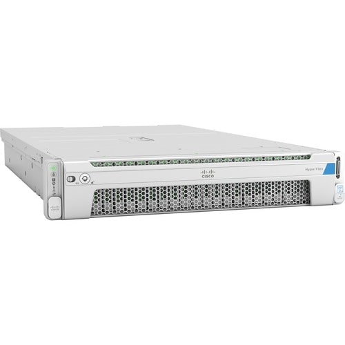 Cisco HyperFlex Sistema Barebone de Servidor - 2U Montável sobre rack - 2 x Suporte do processador - Intel C620 Chip - 3 T